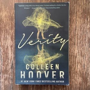 Book- Verity by Colleen Hoover
